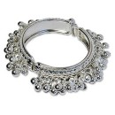 Base Metal Bracelet With Bells