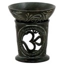 Soapstone Om Oil Burner