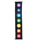 Scroll Banner - Chakra - Black or White Cotton