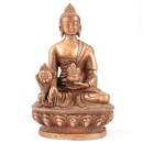 Copper Color Medicine Buddha