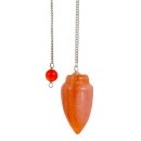 Pendulum - Carved Carnelian  