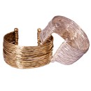 Base Metal Bangle Cuff
