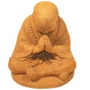 Seated Monk In Prayer