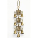 Ganesh Brass Hanging Bells 