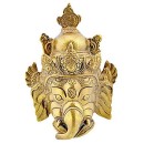 Brass Ganesh Mask
