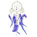Dream Catcher - Beaded Gem White