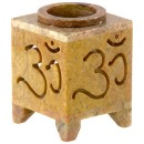 Square Om Oil Burner