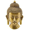 Brass Buddha Mask  