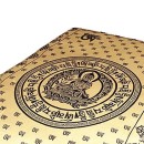 Beige Buddha Mantra Tapestry