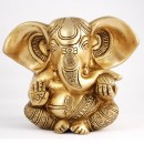 Beautiful Brass Ganesh Statue
