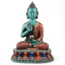 Blessing Buddha Green