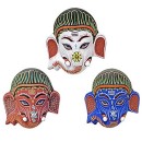 Paper Mache Ganesh Mask 