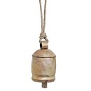 Copper Mongolian Bell 3.5"X11"