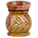 Soapstone Leaves Oil Burner