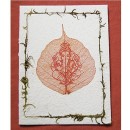 Bodhi Leaf Ganesh Card