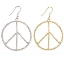 Classic Peace Earings