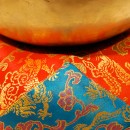 Singing Bowl Cushion