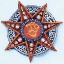 Star Om Patch