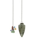 Pendulum - Carved Labradorite   