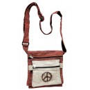 Hemp Peace Sidebag