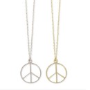 Classic Peace Necklace
