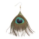 Hippy Peacock Earrings