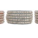 Adjustable Metal Beaded Bracelet