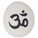 Engraved Rock Om